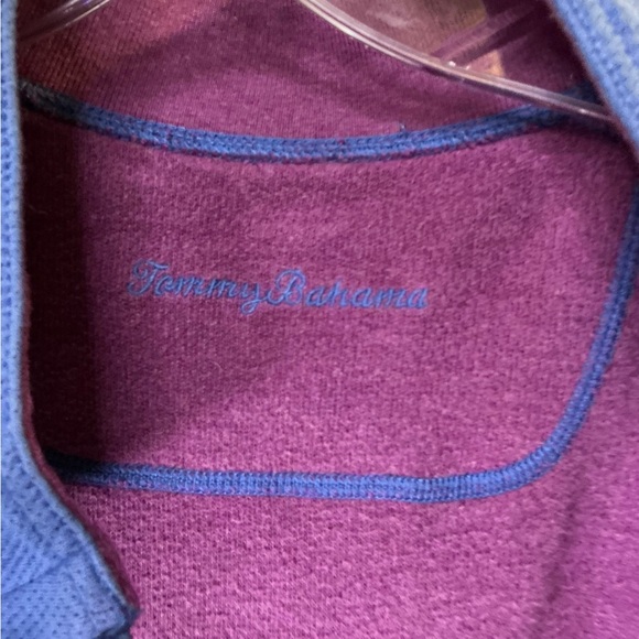 Tommy Bahama Unisex Reversible Fleece Zip Up Jacket - Picture 2 of 2